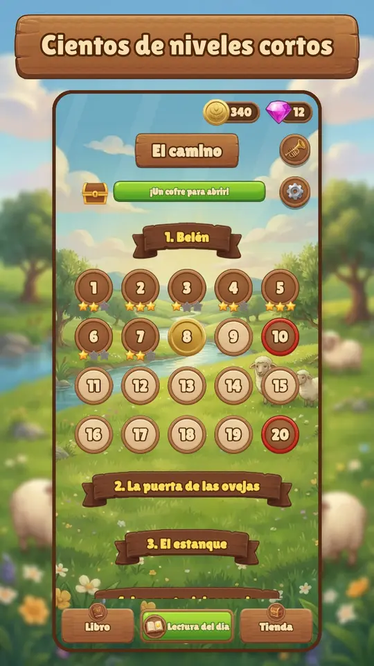 Captura 4 de Delicados Pastos