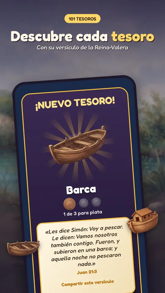 Captura 2 de Conecta Palabras del Evangelio