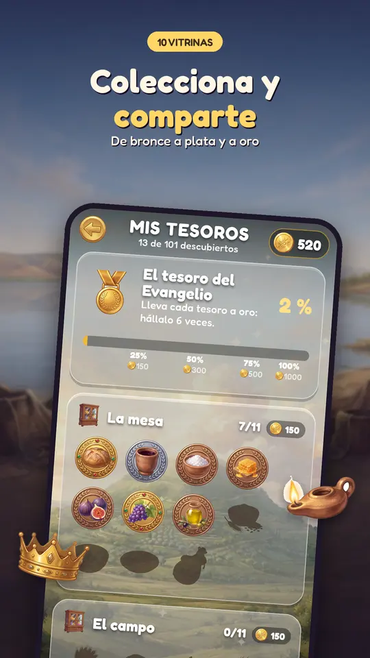 Captura 3 de Conecta Palabras del Evangelio