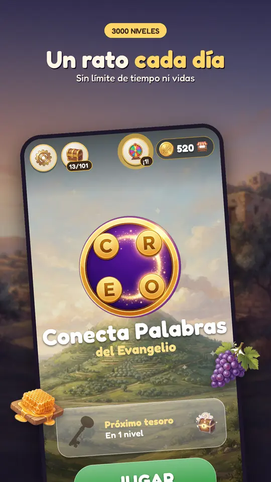 Captura 4 de Conecta Palabras del Evangelio