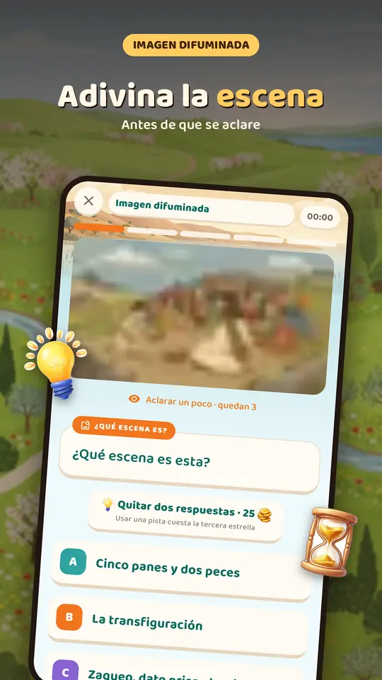 Captura 4 de Emaús: Juego de la Biblia