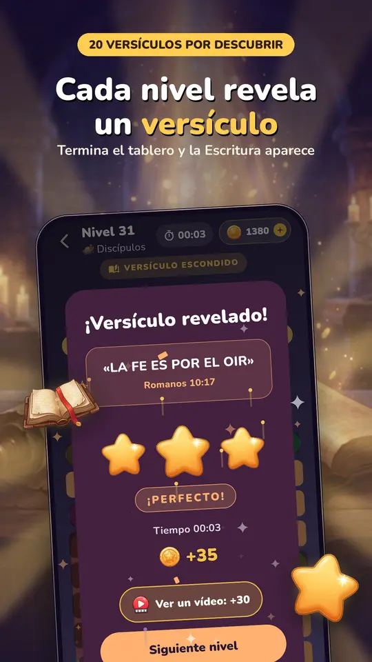 Captura 2 de Evangelio: Letras y Fe
