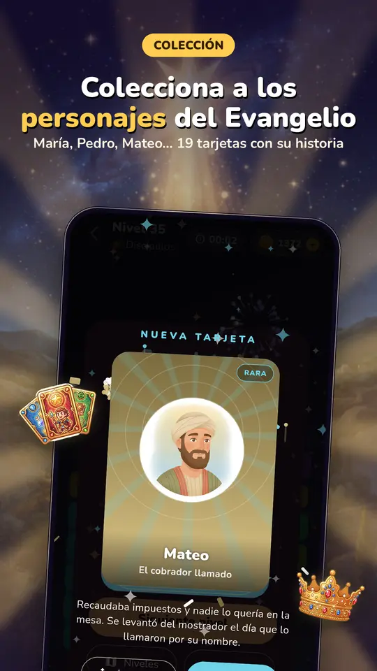 Captura 3 de Evangelio: Letras y Fe