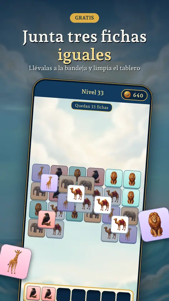 Captura 1 de Fichas del Arca