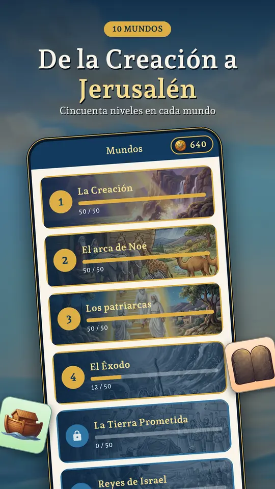 Captura 2 de Fichas del Arca