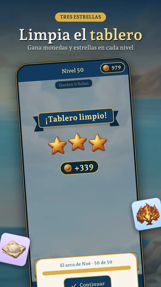 Captura 4 de Fichas del Arca