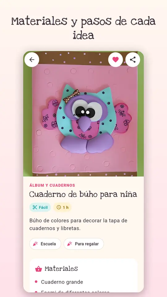 Captura 2 de Mis Manualidades