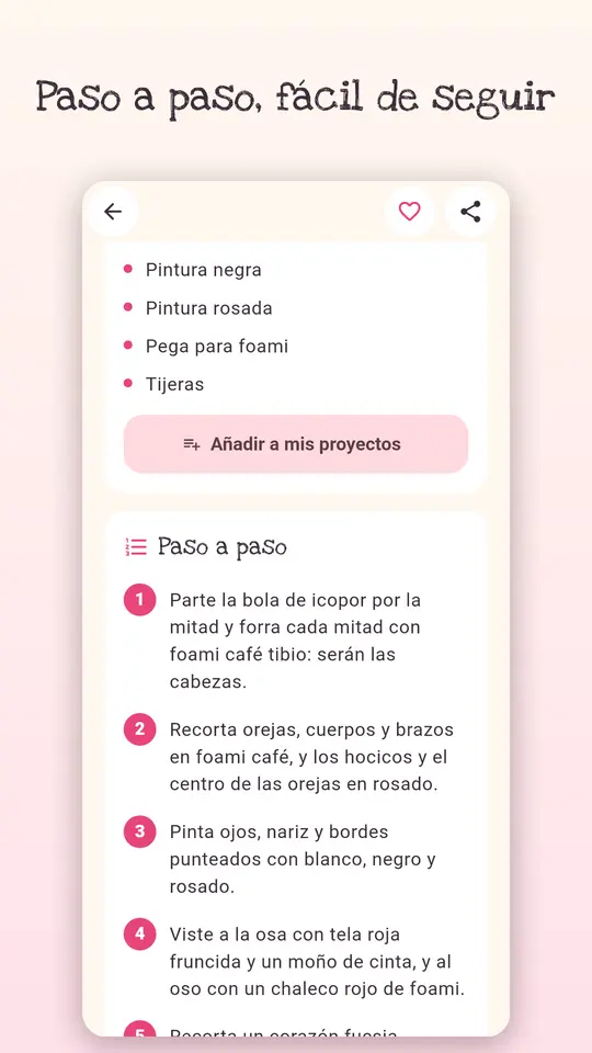 Captura 3 de Mis Manualidades