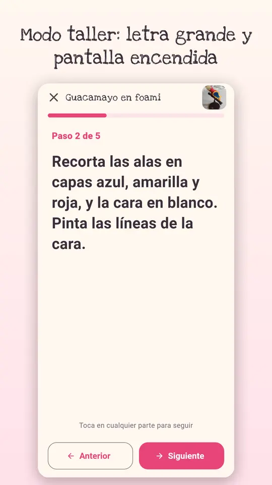 Captura 4 de Mis Manualidades