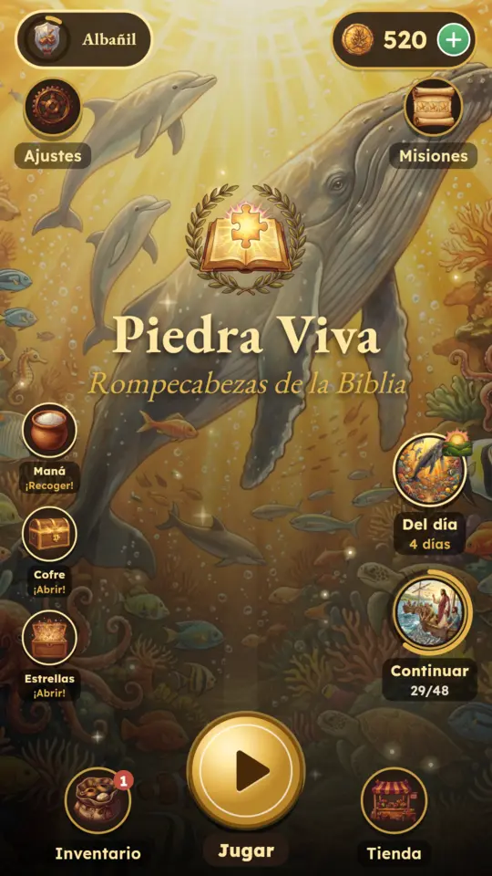 Captura 1 de Piedra Viva: Rompecabezas