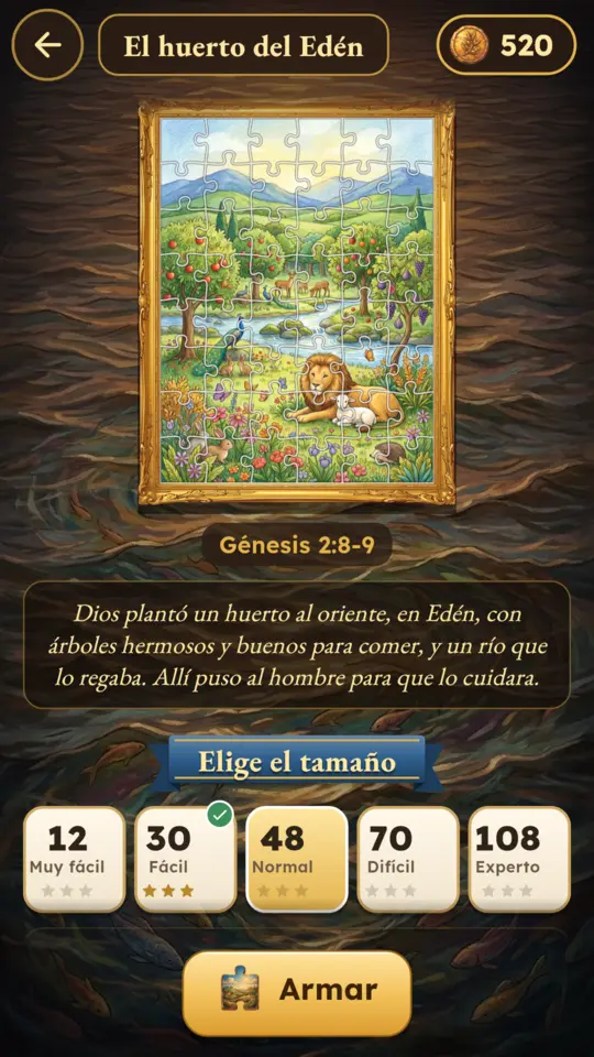 Captura 3 de Piedra Viva: Rompecabezas