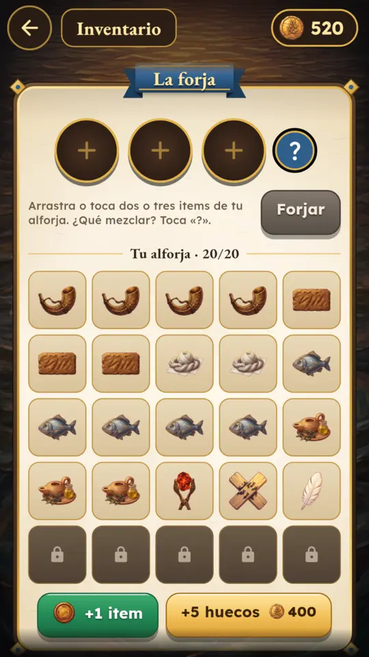 Captura 4 de Piedra Viva: Rompecabezas