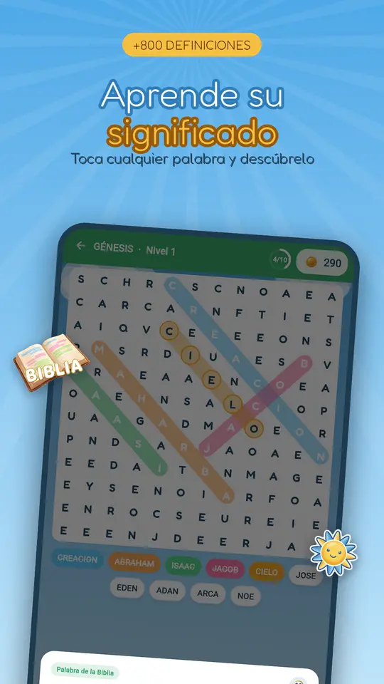 Captura 3 de Sopa de Letras del Evangelio